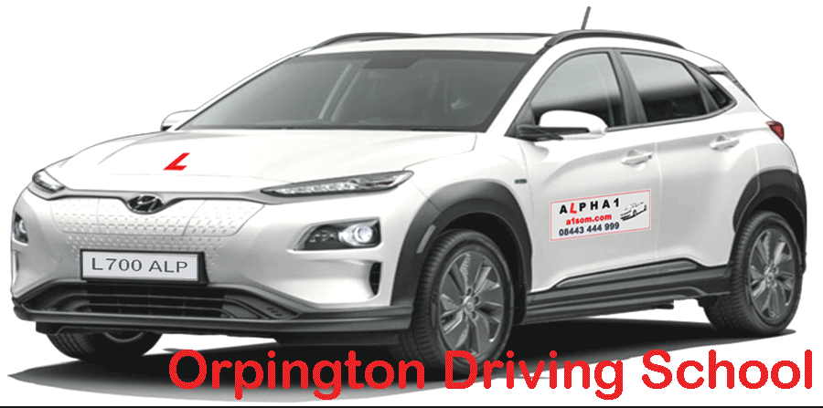 Driving lessons Orpington Driving School car