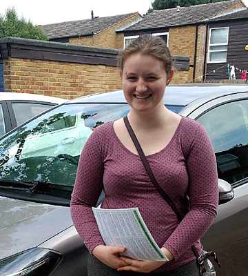Despite being on the Autistic Spectrum (ASD Asberger) and having failed 6 driving tests with another driving school, passed first time at
Orpington Alpha 1 Driving School with only 3 minor faults with  - well done Kelsey
